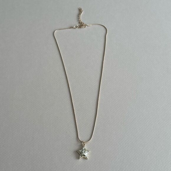 Star Pendant Necklace #1683 - Picture 2 of 3